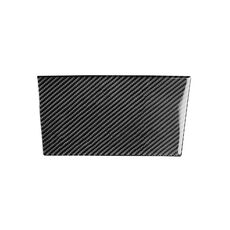 Per adesivo pannello scorrevole per scatola portaoggetti centrale con guida a destra BMW Serie 8 G14 2019-2024 (nero)
