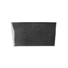 Per adesivo pannello scorrevole per scatola portaoggetti centrale con guida a sinistra BMW Serie 8 G14 2019-2024 (nero)