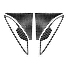 Per BMW Serie 8 G14 2019-2024 4 pezzi/set adesivi parafango anteriore universale (nero)