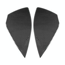 Per BMW Serie 8 G14 2019-2024 2 pezzi Adesivi per paraurti porta 2 porte (nero)