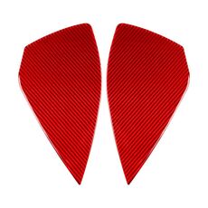 Per BMW Serie 8 G14 2019-2024 2 pezzi Adesivi per paraurti porta 2 porte (rosso)