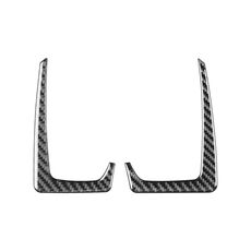 Per BMW Serie 8 G14 2019-2024 2 pezzi/set strumenti guida a sinistra adesivi decorativi su entrambi i lati (nero)