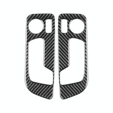 Per BMW Serie 8 G14 2019-2024 2 pezzi/set adesivi universali per la regolazione del sedile per guida a sinistra e a destra (nero)