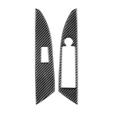 Per BMW Serie 8 G14 2019-2024 2 pezzi/set adesivi per sollevamento vetri convertibili con guida a destra (nero)