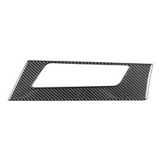 Per adesivo cornice altoparlante cruscotto guida a destra BMW Serie 8 G14 2019-2024 (nero)