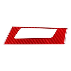 Adesivo per cornice altoparlante cruscotto guida a destra BMW Serie 8 G14 2019-2024 (rosso)