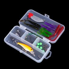 Attrezzatura da pesca per esterni 25 in 1 Bionic Bait Luya Sequin Bait Set