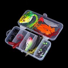 Attrezzatura da pesca per esterni 35 in 1 Bionic Bait Luya Sequin Bait Set