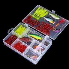 Attrezzatura da pesca per esterni 51 in 1 Bionic Bait Luya Sequin Bait Set
