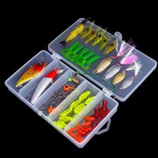 Attrezzatura da pesca per esterni 73 in 1 Bionic Bait Luya Sequin Bait Set