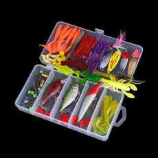 Attrezzatura da pesca per esterni 91 in 1 Bionic Bait Luya Sequin Bait Set