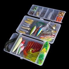 Attrezzatura da pesca per esterni 102 in 1 Bionic Bait Luya Sequin Bait Set