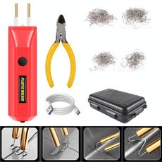 Saldatrice per plastica a batteria per paraurti auto con scatola rossa TBD0605821605 6922532960116