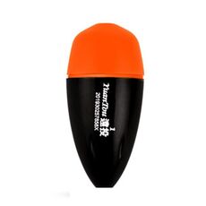 Galleggiante luminoso elettronico per la pesca notturna, galleggiante anticaduta in ABS per la pesca in mare, misura: 1 (arancione)