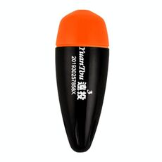 Galleggiante luminoso elettronico per la pesca notturna, galleggiante anticaduta in ABS per la pesca in mare, misura: 3 (arancione)