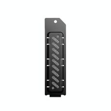 Per PS5 Slim / PS5 Pro M.2 SSD dissipatore di calore copertura antipolvere slot di espansione radiatore (nero)