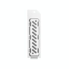 Per PS5 Slim / PS5 Pro M.2 SSD dissipatore di calore copertura antipolvere slot di espansione radiatore (argento)