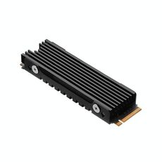 Dissipatore di calore in alluminio per radiatore SSD NVME M.2 2280 FinalCool per PC desktop PS5 (nero)