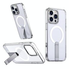 Per iPhone 14 Pro Star Shine Series TPU + PC MagSafe Custodia per telefono con supporto pieghevole (trasparente)
