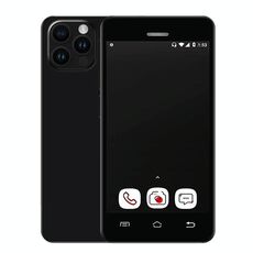 MELROSE S18, 2 GB + 16 GB, 2,95 pollici Android 9.0 MTK6737 Quad Core, Bluetooth, WiFi, Rete: 4G (Nero)