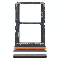 Per Xiaomi Mix Fold 4 Vassoio scheda SIM originale + Vassoio scheda SIM (nero)