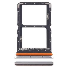 Per Xiaomi Mix Fold 4 Vassoio scheda SIM originale + Vassoio scheda SIM (argento)