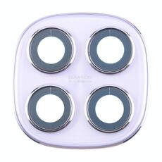 Per Xiaomi Redmi Note 14 Pro 4G Copriobiettivo fotocamera posteriore originale (viola)