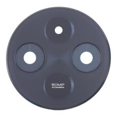 Per Xiaomi Poco C75 5G Copriobiettivo fotocamera posteriore originale (nero)