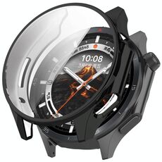 Per OPPO Watch X2 Custodia protettiva per orologio in TPU elettrolitico a copertura totale (nero)