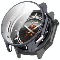 Per OPPO Watch X2 Custodia protettiva per orologio in TPU elettrolitico a copertura totale (grigio)
