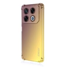 Per Infinix GT 20 Pro ENKAY Hat-Prince Gradient Airbag TPU Custodia per telefono (oro viola)