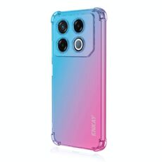 Per Infinix GT 20 Pro ENKAY Hat-Prince Gradient Airbag TPU Custodia per telefono (blu rosa)