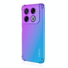 Per Infinix GT 20 Pro ENKAY Hat-Prince Gradient Airbag TPU Custodia per telefono (viola blu)