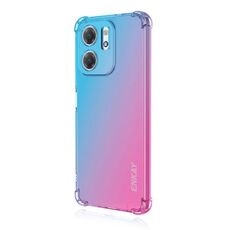 Per Infinix Hot 50i / Smart 9 ENKAY Hat-Prince Gradient Airbag TPU Custodia per telefono (blu rosa)