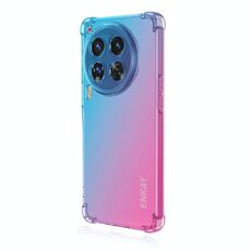 Per Tecno Camon 30 Premier 5G ENKAY Hat-Prince Gradient Airbag TPU Custodia per telefono (blu rosa)