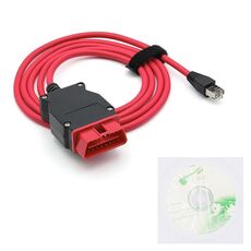 Cavo DOIP ENET Cavo VAG DoIP per Volkswagen / Audi MQB EVO, MLB, piattaforma MEB, per Odis-E V12.1.1 (con CD)