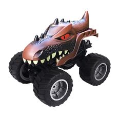 JJR/C Q148 2.4G Dinosaur Climbing Remote Control Car Monster Truck (marrone scuro)