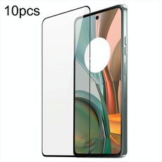 Per Motorola Moto G75 5G 10 pezzi DUX DUCIS 0,33 mm 9H Pellicola in vetro temperato in allumina media