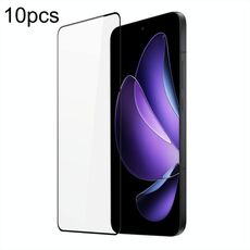 Per OPPO Reno13 10 pezzi DUX DUCIS 0,33 mm 9H Pellicola in vetro temperato in allumina media