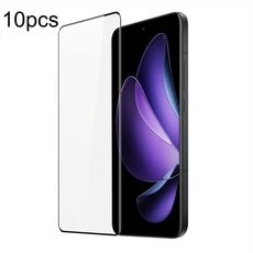 Per OPPO Reno13 Pro 10 pezzi DUX DUCIS 0,33 mm 9H Pellicola in vetro temperato in allumina media