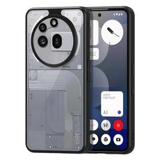 Per Nothing Phone 3a Pro DUX DUCIS Aimo Series TPU + PC Custodia per telefono Frosted Feel (Nero)