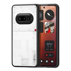Per Nothing Phone 3a DUX DUCIS Aimo Series TPU + PC Custodia per telefono Frosted Feel (Nero)