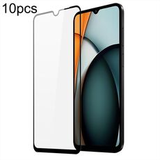 Per Redmi A3 Pro 10 pezzi DUX DUCIS 0,33 mm 9H Pellicola in vetro temperato in allumina media