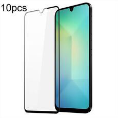 Per Samsung Galaxy A26 5G 10 pezzi DUX DUCIS 0,33 mm 9H Pellicola in vetro temperato in allumina media