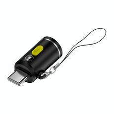 Mini torcia elettrica di tipo C 210-230LM (nera)