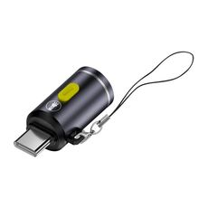 Mini torcia elettrica di tipo C 210-230LM (grigio)
