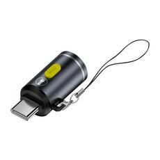 Mini torcia elettrica Type-C Power 210-230LM (grigio scuro)