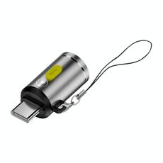 Mini torcia elettrica di tipo C 210-230LM (argento)