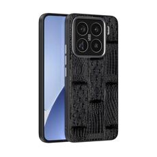 Per Xiaomi 15 Pro ABEEL Beast Pattern 6D Micro-Embossed MagSafe Custodia in vera pelle per telefono (nero)