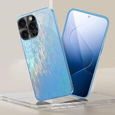 Per iPhone 16 Pro Custodia antiurto in acrilico abbagliante (blu)